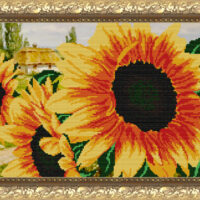 ArtSolo VKA 3022 У дороги, схема под бисер