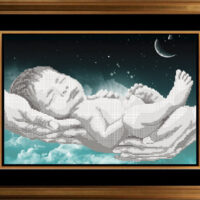 ArtSolo VKA 3027 Рождение, схема под бисер