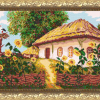 ArtSolo VKA 3036 С чего начинаеться Родина, схема под бисер