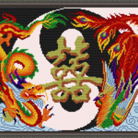 ArtSolo VKA 3041 Семейное счастье, схема под бисер