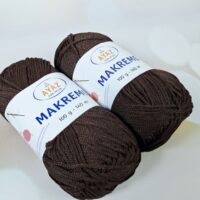 Аяз Макраме (Ayaz Makrеme) 100г/140м 6195 темно-коричневий