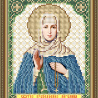 ArtSolo VIA 5134 Св. Ангелина, схема под бисер
