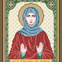 ArtSolo VIA 5137 Св. Кира, схема под бисер