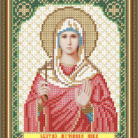 ArtSolo VIA 5141 Св. Ника, схема под бисер