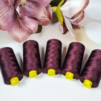 Нитка Mara120 Gutermann поліестер 1000м 130 вишневий