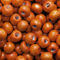 Шапочки для бусін акр. Матові Квітка 10*6мм Зелений