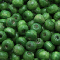 Шапочки для бусін акр. Матові Квітка 10*6мм Фуксія 25г