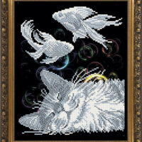 ArtSolo VKA 4055 Радужный сон, схема под бисер