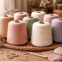 Пряжа Італія бобінна