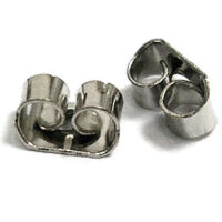 Заглушки Железо 5*3,5мм, Платина 10шт