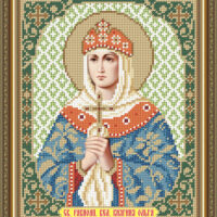 ArtSolo VIA 4178 Св. Ольга, схема под бисер