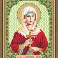 ArtSolo VIA 4179 Св. Марина, схема под бисер