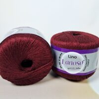 Ланосо Ліно (Lanoso Lino) 50г/175м 957 бордо