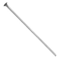 Пины Гвоздики железн 35х0.7мм, Платина 5г