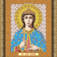 ArtSolo VIA 4023 Мц. Ирина, схема под бисер