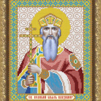 ArtSolo VIA 4024 Владимир Великий, схема под бисер
