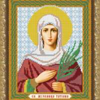 ArtSolo VIA 4025 Мц. Татьяна, схема под бисер