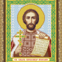 ArtSolo VIA 4026 Князь Александр Невский, схема под бисер