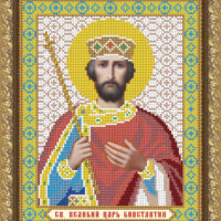 ArtSolo VIA 4027 Константин Великий, схема под бисер