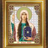 ArtSolo VIA 4030 Св. Мц. Нина, схема под бисер