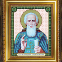 ArtSolo VIA 4034 Св. Мч. Сергей, схема под бисер