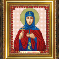 ArtSolo VIA 4035 Св. Мц. Анна, схема под бисер