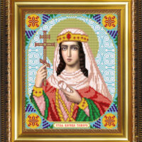 ArtSolo VIA 4039 Св. Царица Тамара, схема под бисер