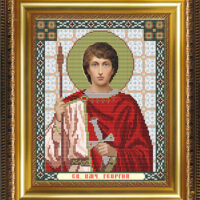 ArtSolo VIA 4043 Св. Мч. Георгий, схема под бисер