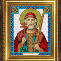 ArtSolo VIA 4065 Св. Мч. Игорь, схема под бисер