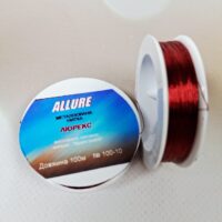 Люрекс Аллюр Spark Beads 100м №100-10 червоний