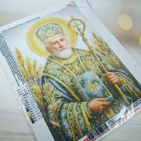 Бісер Арт Схема для вишивки бісером або нитками Святий Миколай В753