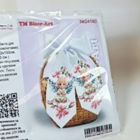 Бісер Арт Великодній бант на кошик 24180 12*150см