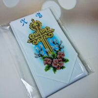 Virena БК-049 Бант великоднiй для вишивки бісером та намистинами