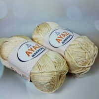 Аяз Макраме (Ayaz Makrеme) 100г/140м 020523 кремовий