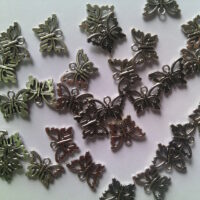 Бісерна нитка Miyuki (50 м) нейлон, темно-блакитна 10 K4570