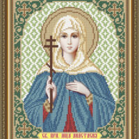 ArtSolo VIA 4155 Св. Анастасия, схема под бисер