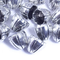 Конус для Бусин Металл 10*9мм Античное серебро 10шт