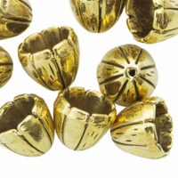 Конус для Бусин Металл 10*9мм Золото