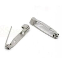 Заготовка под брошь планка 17*4см серебро