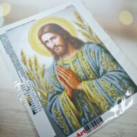 Бісер Арт Схема для вишивки бісером або нитками Ісус Христос В751