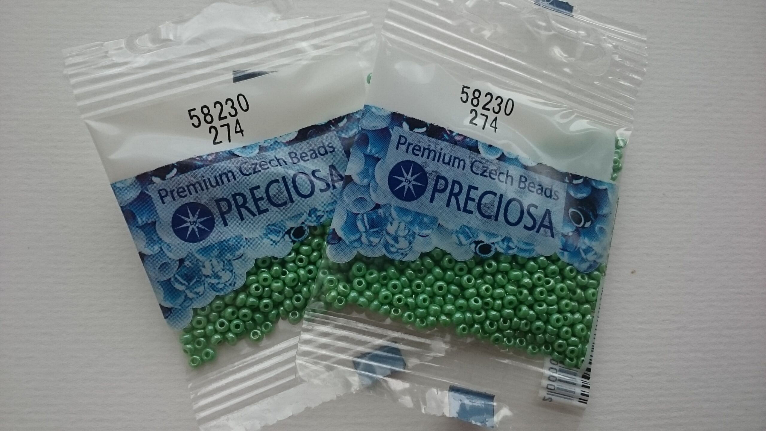 Бисер Preciosa 58230 5г нов (!)