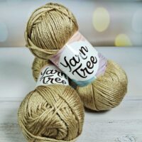 Ярн Три (Yarn Tree) 100г/190м капучино