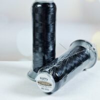Нитки CORDEM 60 600м 00001 Чорний