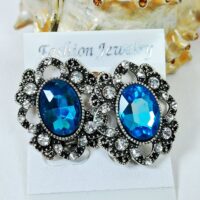 Сережки клiпси 30мм 106314