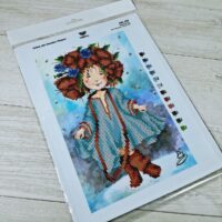 Virena А4Н-018 Україночка, схема для вишивки бісером