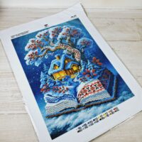 Virena А3Н-570 Зима, схема для вишивки бісером