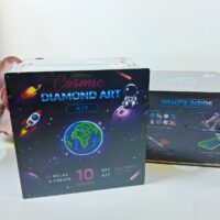 Набір алмазної мозаїки DIAMOND ART KID Космос 10шт