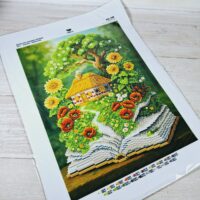 Virena А3Н-568 Літо, схема для вишивки бісером