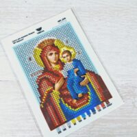 Virena А6Р-005 БМ Iверська, схема для вишивки бісером