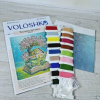 Virena VMC-1013 Весняна хатинка, набiр для вишивки нитками